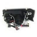 PHARES ANGEL EYES NOIRS double ring PEUGEOT 205 (12019)