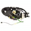 PHARES DEVIL EYES TUNING NOIRS CITROEN SAXO PH2 (03307)