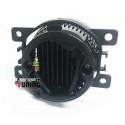 PAIRE D'ANTI BROUILLARD FOND NOIR A LED DIVERS MODELES (03158)