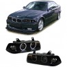 PHARES CCFL ANGEL EYES NOIRS BMW E36 COUPE / CABRIOLET (03504)