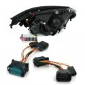 ANGEL EYES NOIRS POUR E60 E61 H7 H7 03-07 (03873)