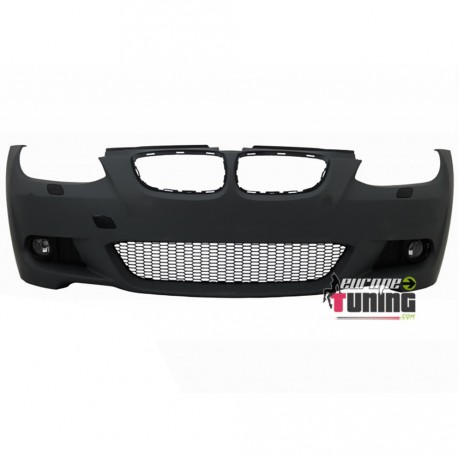PARE CHOCS AVANT LOOK M3 BMW SERIE 3 E92 COUPE & E93 CAB PHASES 1 (04833)