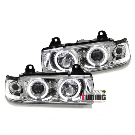 PHARES TUNING ANGEL EYES CHROM BMW E36 BERLINE / TOURING (11947)