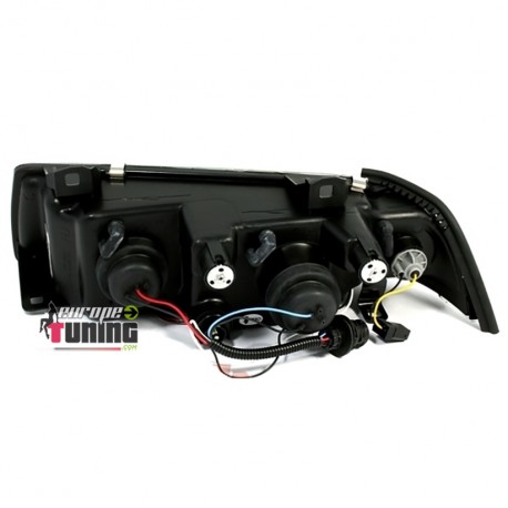 PHARES TUNING ANGEL EYES NOIRS BMW E36 BERLINE / TOURING (03319)