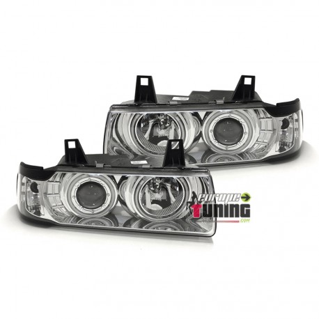 PHARES TUNING ANGEL EYES CHROM BMW E36 BERLINE / TOURING (13711)