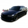 PHARES NEON ANGEL EYES BMW E36 BERLINE / TOURING NOIRS (13712)