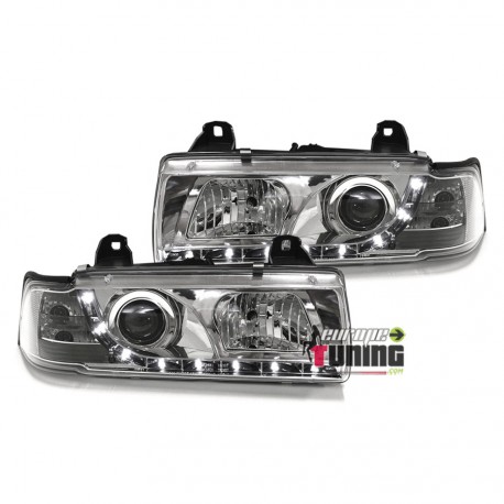 PHARES TUNING DEVIL EYES CHROM BMW E36 BERLINE / TOURING (13585)