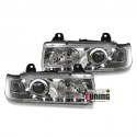 PHARES TUNING DEVIL EYES CHROM BMW E36 BERLINE / TOURING (13585)