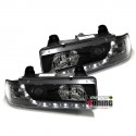 PHARES TUNING DEVIL EYES NOIRS BMW E36 BERLINE / TOURING (13584)