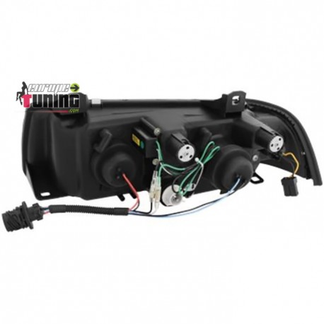 PHARES TUNING DEVIL EYES NOIRS BMW E36 BERLINE / TOURING (13584)