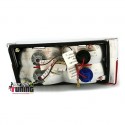FEUX ROUGES CRISTAL VOLKSWAGEN GOLF 1 (04393)