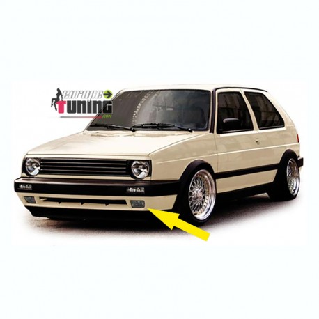 ANTI BROUILLARDS GOLF 2 NOIRS (10665)
