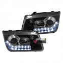 PHARES DEVIL EYES NOIRS POUR BORA (00800)