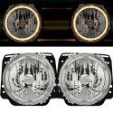 FEUX AVANTS TUNING ANGEL EYES GOLF 2 (10636)