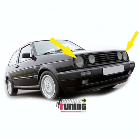 FEUX AVANTS TUNING ANGEL EYES GOLF 2 (10636)