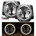 FEUX AVANTS TUNING ANGEL EYES GOLF 2 NOIRS (02343)