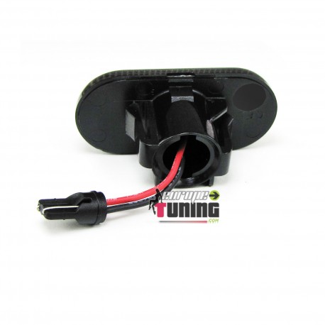 REPETITEURS NOIRS CLIGNOTANTS LEDS DYNAMIQUES SMART FORTWO FORFOUR (04872)