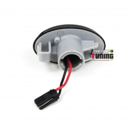 REPETITEURS NOIRS CLIGNOTANTS LEDS MERCEDES CLASSE A W168 & SMART 450 (04880)