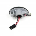 REPETITEURS NOIRS CLIGNOTANTS LEDS MERCEDES CLASSE A W168 & SMART 450 (04880)