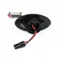REPETITEURS NOIRS CLIGNOTANTS LEDS MINI COOPER R0 R52 R53 (04882)