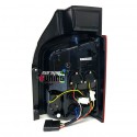 FEUX ROUGES FUMES LED BAR VW T5 BUS TRANSPORTEUR MULTIVAN A HAYON 2003-2009 (02950)