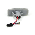 REPETITEURS CLIGNOTANTS D AILES CHROME LEDS CELIS POUR AUDI A2 A3 A4 A6 A8 TT (04892)