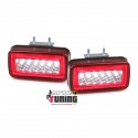 ANTIBROUILLARD LED & FEU DE RECUL MARCHE ARRIERE ROUGES CLAIRS MERCEDES CLASSE G W463 (04874)