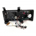 PHARES DEVIL EYES NOIRS VW BUS T4 (02379)