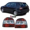 FEUX TUNING CRISTAL ROUGE GOLF 3 (13193)
