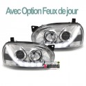 PHARES DRL DIURNES CHROM GOLF 3 (03487)