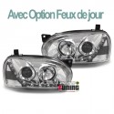 PHARES DRL DIURNES CHROM GOLF 3 (03487)