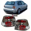 FEUX TUNING CHROM GOLF 4 (13620)