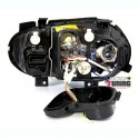 PHARES ANGEL EYES NOIRS LOOK R32 GOLF 4 (00677)