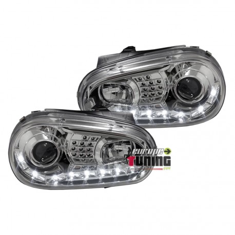 DEVIL EYES TUNING CHROM GOLF 4 (13781)