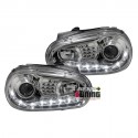 DEVIL EYES TUNING CHROM GOLF 4 (13781)