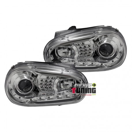 DEVIL EYES TUNING CHROM GOLF 4 (13781)