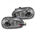 DEVIL EYES TUNING CHROM GOLF 4 (13781)