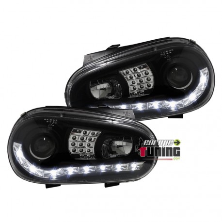 DEVIL EYES TUNING NOIRS GOLF 4 (13782)