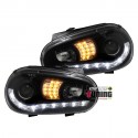 DEVIL EYES TUNING NOIRS GOLF 4 (13782)