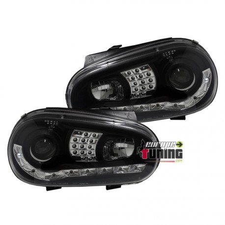 DEVIL EYES TUNING NOIRS GOLF 4 (13782)
