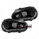 DEVIL EYES TUNING NOIRS GOLF 4 (13782)