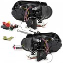PHARES DRL DIURNES NOIRS GOLF 4 (03394)
