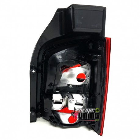 FEUX ROUGES FUMES POUR VOLKSWAGEN VW BUS T5 2009-2015 (04914)
