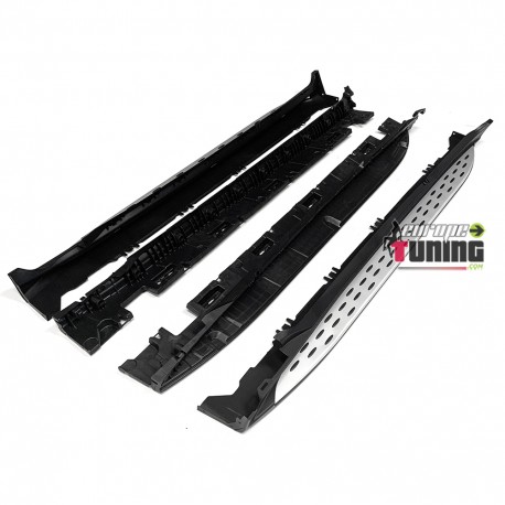 MARCHES PIEDS EN ALUMINIUM POUR MERCEDES GLC COUPE & SUV (04919)