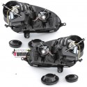 PHARES FOND NOIRS GOLF 5 LOOK GTI (03513)