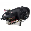 PHARES DEVIL EYES TUNING CHROM GOLF 5 (13507)