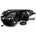 PHARES DIURNES DRL NOIRS GOLF 5 (03697)