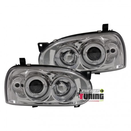 PHARES TUNING ANGEL EYES CHROM GOLF 3 (10690)