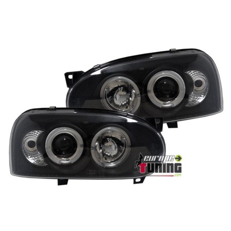 PHARES ANGEL EYES TUNING NOIRS GOLF 3 (10689)