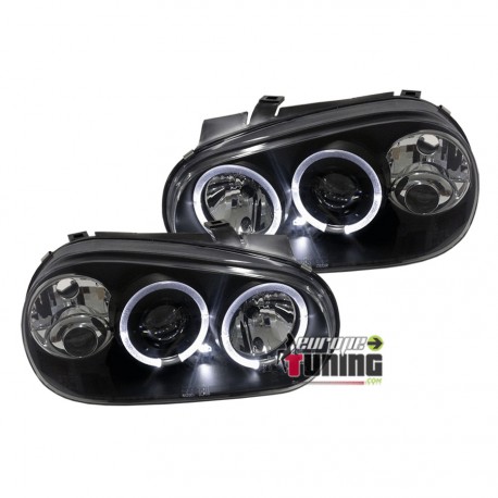 PHARES ANGEL EYES TUNING NOIRS GOLF 4 (11485)